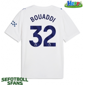 Manchester City Ayyoub Bouaddi #32 Tredje Tröja 2026-27 Kortärmad
